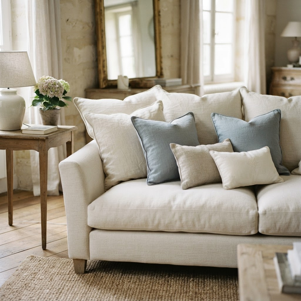 Coussin « Cumulus »